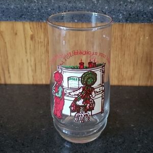 Vintage Holly Hobbie tumbler